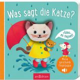 Meine sprechende Fingerpuppe: Was sagt die Katze?: Juhu, es regnet!