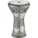 Meinl AEED3 Artisan 8 3/4" Darbuka (Blue Pearl, Mosaic Palace Fin