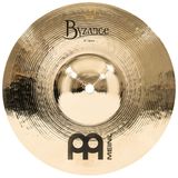 Meinl Cymbals Byzance Brilliant 25,40 cm Sıçramalı Sıçramalı (25,40 cm) Tambur Kiti için – B20 Bronz, Parlak Kaplama (B10S-B)