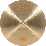 Meinl Cymbals Byzance Jazz 22 inç Büyük Elma Ride (Video) Davul Kiti Simbal (55,88 cm) B20 Bronz, Geleneksel Kaplama (B22JBAR)