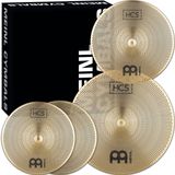 Meinl Cymbals HCS Tambur için Sessiz Ses Hacimli Komple Pratik Zil Seti — Düşük Gürültülü Dayanıklı Pirinç Alaşım ve Müzik Tonu, 2 Yıl Garanti (P-HCS141620)