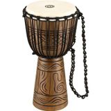 Meinl HDJ17-M Artifact Series 10" Djembe (Wood Brown)