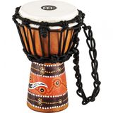 Meinl HDJ5-XXS African Style XX-Small Djembe (Brown Python Design