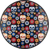 Meinl HEAD-JD14DA 14" Jumbo Djembe Derisi (Design Day Of The Dead