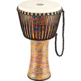 Meinl PADJ2-XL-G Travel Series X Large 14" Djembe "Kenyan Quilt"