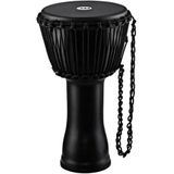 Meinl PADJ4-M-G Travel Series Medium 10" Djembe "Kenyan Quilt"
