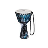 Meinl Padj8-M-F Travel Series 10" Djembe (Blue Tie Dye)