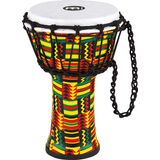 Meinl Percussion 18 cm Jr. Djembe davul - küçük - çocuklar ve yetişkinler için müzik aleti - öğrenmesi kolay - Twisted Amber (JRD-TA)