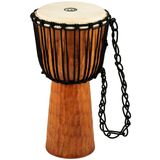 Meinl Percussion Meinl HDJ4-M Başlık Nil Serisi Orta Halat Ayarlı Ahşap Djembe