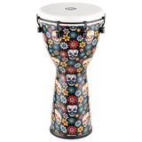 Meinl Perküsyon Alpine Serisi Sentetik Djembe - 25,4 cm Ölüler Günü Bitişi (ADJ10-DA)"