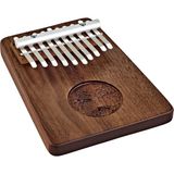 Meinl Sonic Energy KL1001TOL Solid Tree Of Life C Major 10 Note Kalimba (Black Walnut)