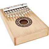 Meinl Sonic Energy KL1009H Sound Hole C Major 10 Note Kalimba (Maple)