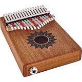 Meinl Sonic Energy PKL1708H C Major 17 Note Elektro Kalimba (Maho