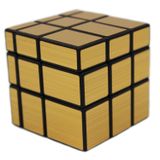 Meishine® 3 x 3 x 3 Magic Cube altın Mirror Cube Speed küp