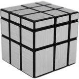 Meishine® 3 x 3 x 3 Magic Cube Silver Mirror Cube Speed küp