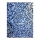 Meiwa gümüş iplik desen şeffaf kaplama kalın lüks pvc muşamba masa örtüsü Gümüş 100 x 140