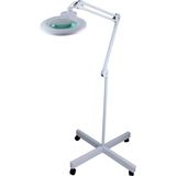 Meiwi Ayaklı Lup Büyüteç (Loop) 5 Kat Büyütme Özelliği ile Ergonomik Tasarım Krom Çelik Kasa