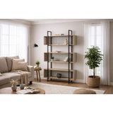 Mek Kitaplık, Traverten, 100 Cm, No;8