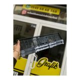 MEK STORE MERCEDES LOGOLU İSİME ÖZEL PLEKSİ PLAKALIK
