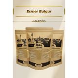 Meka Esmer Köftelik Bulgur 1 kg Doğal Kısırlık Çiğköftelik Ince Bulgur Katkısız Geleneksel Lezzet