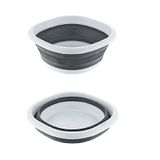 MEKA HOME Katlanır Badya Leğen Akordiyon Katlanabilir Badya 5,25 Lt