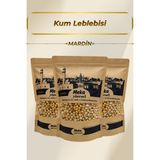 Meka Mardin Köy Leblebisi ◆ Kum Leblebisi ◆ Doğal Atıştırmalık ◆ Taze Kavrulmuş Lezzet ◆ 1 kg