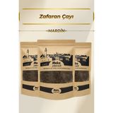 Meka Mardin Süryani Zafaran Çayı 400 gr Doğal Safran Bitkili Katkısız Strese Karşı Rahatlatıcı Çay