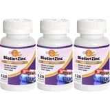 Meka Nutrition Biotin Çinko 3 x 120 Tablet