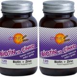 Meka Nutrition Biotin Zinc 120 Tablet