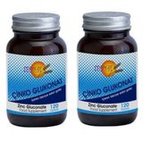 Meka Nutrition Çinko Glukonat 120 Tablet 2 Kutu