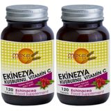 Meka Nutrition Ekinezya Kuşburnu Vitamin C 2x120 Tablet