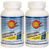 Meka Nutrition Glucosamine Chondroitin MSM 2x180 Tablet