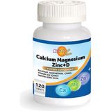 Meka Nutrition Kalsiyum Magnesyum Çinko Vitamin D3 120 Tablet