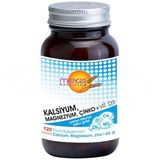 Meka Nutrition Kalsiyum Magnezyum Cinko D3 1360 Mg 120 Tablet