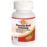 Meka Nutrition Korean Red Ginseng İçeren 120 Tablet
