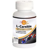 Meka Nutrition L-Carnitine 1000 Mg 120 Tablet L-Karnitin