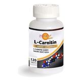 Meka Nutrition L-Carnitine 1000 Mg 120 Tablet