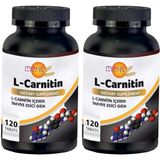 Meka Nutrition L-Carnitine 1000 mg 2 x 120 Tablet L-Karnitin