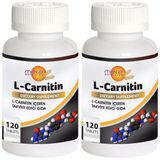 Meka Nutrition L-Carnitine 1000 Mg 2x120 Tablet L-Karnitin