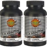 Meka Nutrition L-Carnitine 500 mg 2x120 Tablet