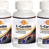 Meka Nutrition L-Karnitin 1000 Mg 3x120 Tablet L-Carnitine