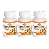 Meka Nutrition Vitamin B Complex 3x120 Tablet