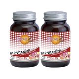 Meka Nutrition Vitamin B12 1000 mcg 120 Tablet