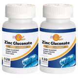 Meka Nutrition Zinc Gluconate 2x120 Tablet