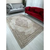 Meka Osmanlı Model Ipek Kadife Lastikli Halı Örtüsü - 150 x 230 cm - Renkli