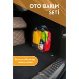 Meka Part Oto Bakım Seti Canlı Görünüm 5'li Set Her Şey Dahil - 100 ml