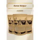 meka yöresel Esmer Köftelik Bulgur 1 Kg Doğal Kısırlık Çiğköftelik İnce Bulgur Katkısız Geleneksel Lezzet