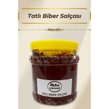 meka yöresel Mardin Ev Yapımı Tatlı Biber Salçası ◆ Katkısız %100 Doğal ◆ Geleneksel Lezzet ◆ 1150 gr