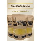 meka yöresel Mardin Kısırlık Çiğköftelik İnce Bulgur ◆ Sade ◆ Yöresel Doğal Ürün ◆ Geleneksel Lezzet 1 kg