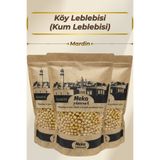 meka yöresel Mardin Köy Leblebisi ◆ Kum Leblebisi ◆ Doğal Atıştırmalık ◆ Taze Kavrulmuş Lezzet ◆ 1 kg